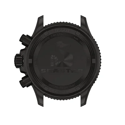 Tissot Seastar 1000 Quartz Chronograph 38mm Full Black T120.217.37.061.00