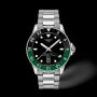  Zdjęcie 8 Tissot Seastar 1000 Quartz GMT 40mm Black Dial Green Bezel Steel Bracelet T120.852.11.051.00