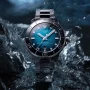  Zdjęcie 5 Tissot Seastar 2000 Professional Automatic Powermatic 80 46mm Lagoon-Blue Gradient Dial T120.607.11.041.00