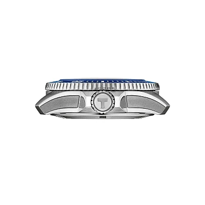 Tissot Seastar 2000 Professional Automatic Powermatic 80 44mm Dark-Blue Dial T120.907.17.041.00