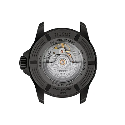 Tissot Seastar 2000 Professional Automatic Powermatic 80 44mm Full Dark-Blue T120.907.37.041.00