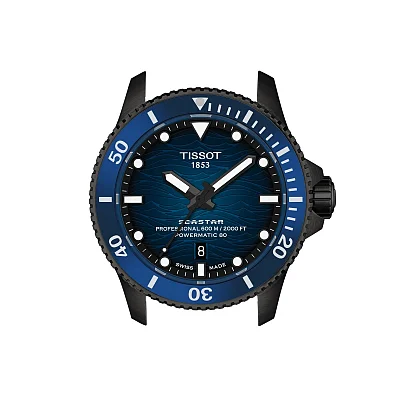 Tissot Seastar 2000 Professional Automatic Powermatic 80 44mm Full Dark-Blue T120.907.37.041.00