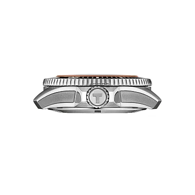 Tissot Seastar 2000 Professional Automatic Powermatic 80 44mm Orange Dial T120.907.17.281.00