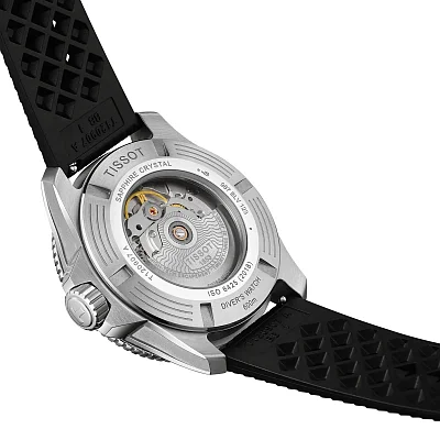 Tissot Seastar 2000 Professional Automatic Powermatic 80 44mm Orange Dial T120.907.17.281.00