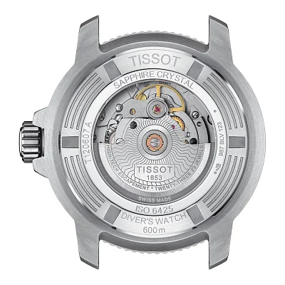 Tissot Seastar 2000 Professional Automatic Powermatic 80 46mm Lagoon-Blue Gradient Dial T120.607.11.041.00