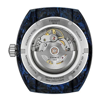 Tissot Sideral Carbon Powermatic 80 Blue T145.407.97.057.01