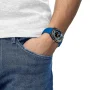  Zdjęcie 2 Tissot Sideral Carbon Powermatic 80 Blue T145.407.97.057.01