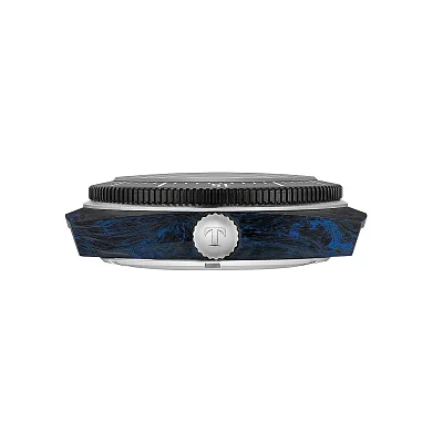 Tissot Sideral Carbon Powermatic 80 Blue T145.407.97.057.01
