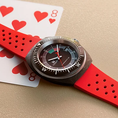 Tissot Sideral Carbon Powermatic 80 Red T145.407.97.057.02