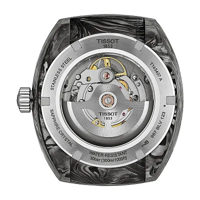 Tissot Sideral Carbon Powermatic 80 Yellow T145.407.97.057.00