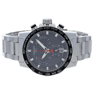 Tissot Supersport 45 Chrono Black Dial T125.617.11.051.00
