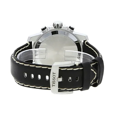 Tissot Supersport 45 Chrono Black Dial T125.617.16.051.00