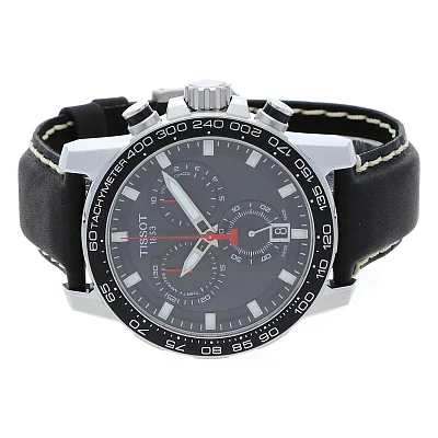 Tissot Supersport 45 Chrono Black Dial T125.617.16.051.00