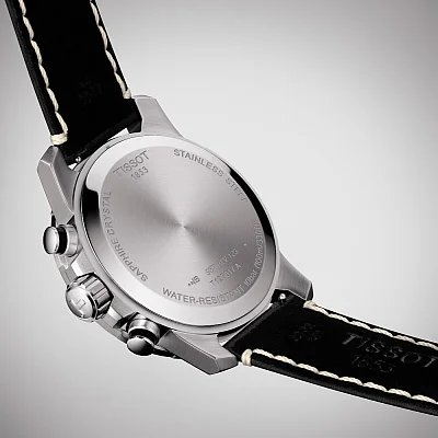 Tissot Supersport 45 Chrono Black Dial T125.617.16.051.00