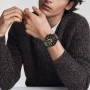  Zdjęcie 3 Tissot Supersport 45 Chrono Black Dial Beige Hybrid Strap T125.617.37.051.01
