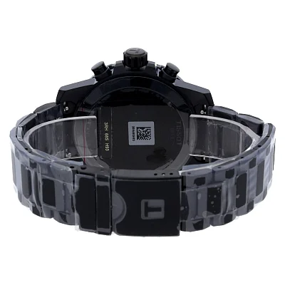 Tissot Supersport 45 Chrono Black Dial Black PVD T125.617.33.051.00