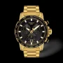  Zdjęcie 5 Tissot Supersport 45 Chrono Black Dial Yellow Gold PVD T125.617.33.051.01