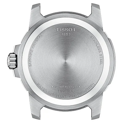 Tissot Supersport Grey Dial Grey Rubber Strap T125.610.17.081.00