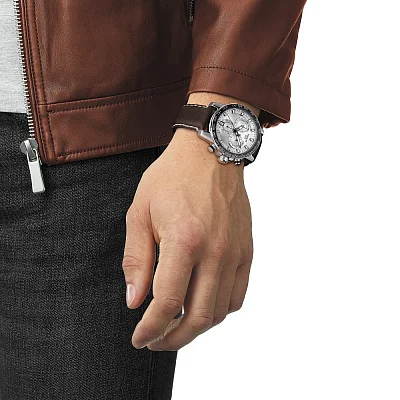 Tissot Supersport Chrono Silver Dial T125.617.16.031.00
