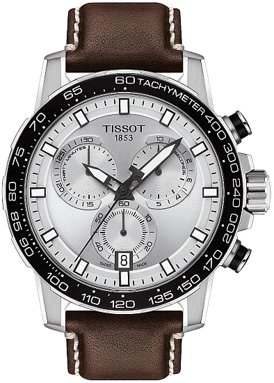 Tissot Supersport Chrono Silver Dial T1256171603100