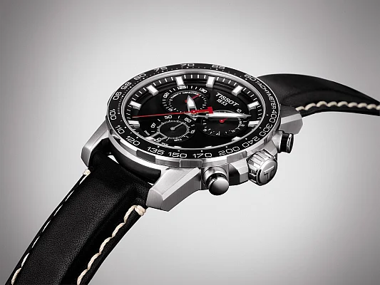 Tissot Supersport Chrono Black Dial T125.617.16.051.00