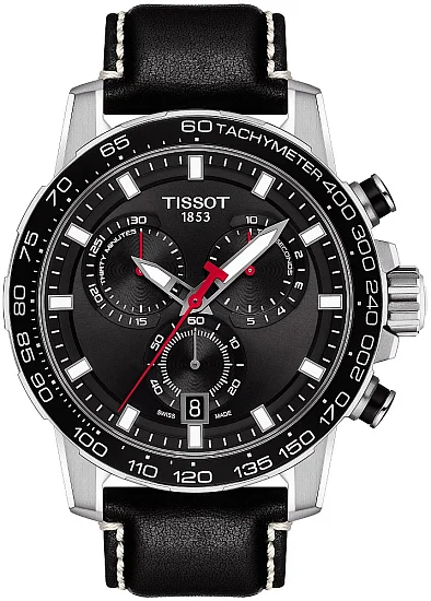 Tissot Supersport Chrono Black Dial T1256171605100