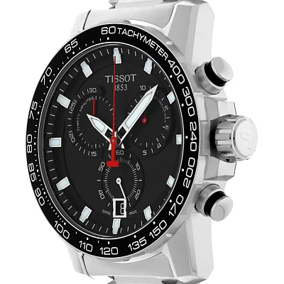 Tissot Supersport Chrono Black Dial T125.617.11.051.00