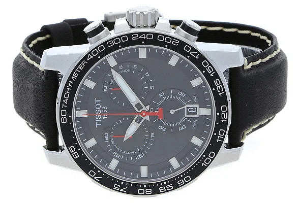 Tissot Supersport Chrono Black Dial T125.617.16.051.00