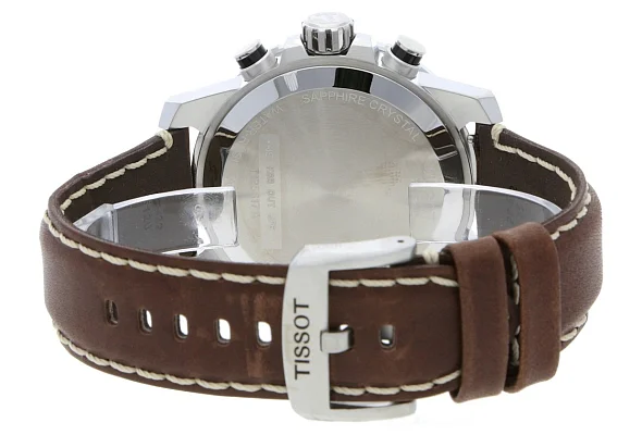 Tissot Supersport Chrono Black Dial T125.617.16.051.01