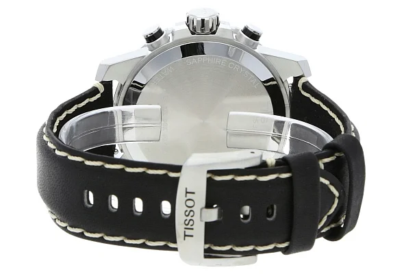 Tissot Supersport 45 Chrono Black Dial T125.617.16.051.00