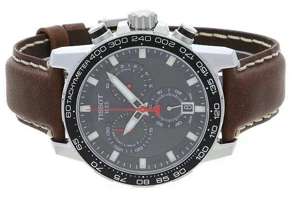 Tissot Supersport Chrono Black Dial T125.617.16.051.01