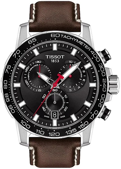 Tissot Supersport Chrono Black Dial T1256171605101