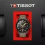  Zdjęcie 6 Tissot Supersport Chrono Black Dial Beige Hybrid Strap T125.617.37.051.01