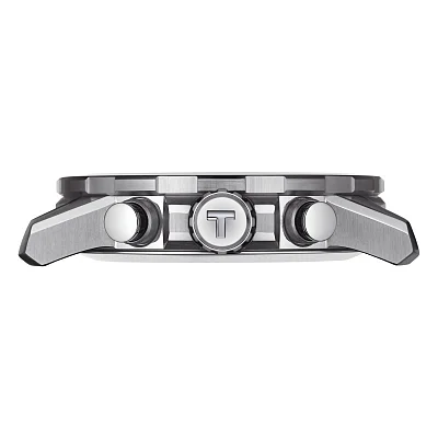 Tissot Supersport Chrono Black Dial Black Hybrid Strap T125.617.17.051.02