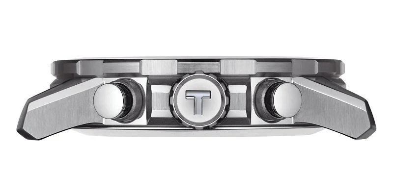Tissot Supersport Chrono Black Dial Black Hybrid Strap T125.617.17.051.02