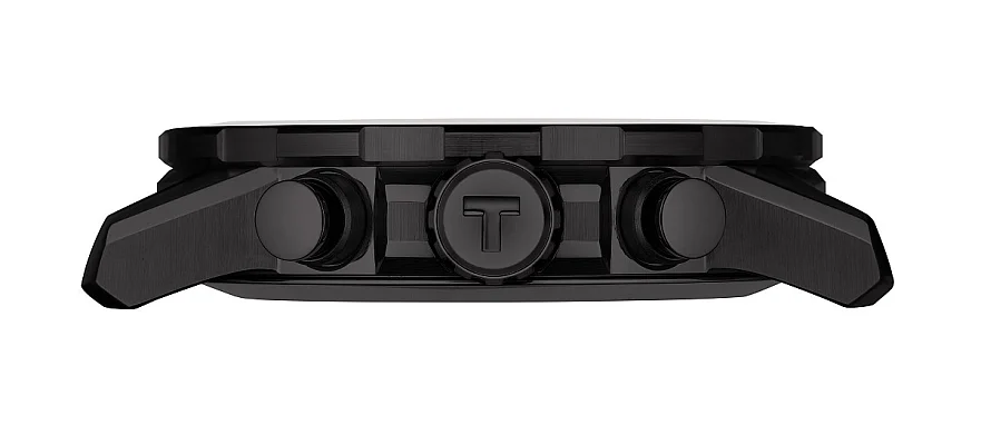 Tissot Supersport Chrono Black Dial Black PVD T125.617.36.051.01