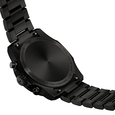 Tissot Supersport 42 Chrono Black Dial Black PVD T125.417.33.051.00
