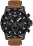  Zdjęcie 2 Tissot Supersport Chrono Black Dial Black PVD T125.617.36.051.01