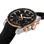  Zdjęcie 3 Tissot Supersport 42 Chrono Black Dial Rose Gold PVD Black Rubber Strap T125.417.27.051.00