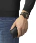  Zdjęcie 2 Tissot Supersport Chrono Black Dial Beige Hybrid Strap T125.617.37.051.01