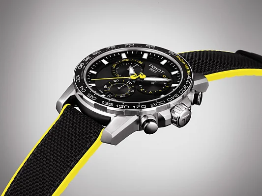 Tissot Supersport Chrono Black Dial Tour de France Special Edition T125.617.17.051.00