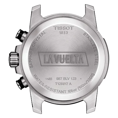 Tissot Supersport Chrono Black Dial La Vuelta Special Edition T125.617.17.051.01