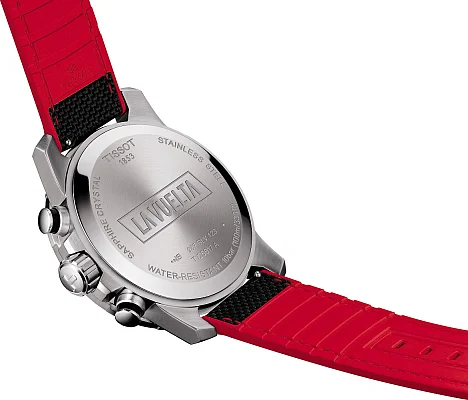 Tissot Supersport Chrono Black Dial La Vuelta Special Edition T125.617.17.051.01