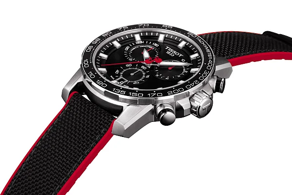 Tissot Supersport Chrono Black Dial La Vuelta Special Edition T125.617.17.051.01