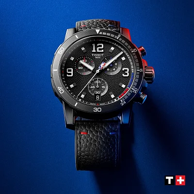 Tissot Supersport 45 Chrono Black NBA Official Watch Special Edition T125.617.37.067.00