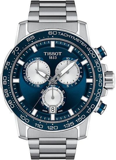 Tissot Supersport Chrono Blue Dial T1256171104100