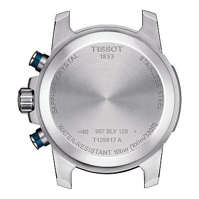 Tissot Supersport Chrono Blue Dial T125.617.11.041.00