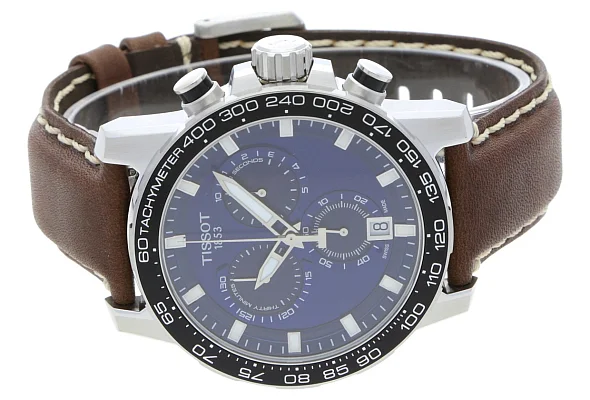Tissot Supersport Chrono Blue Dial T125.617.16.041.00