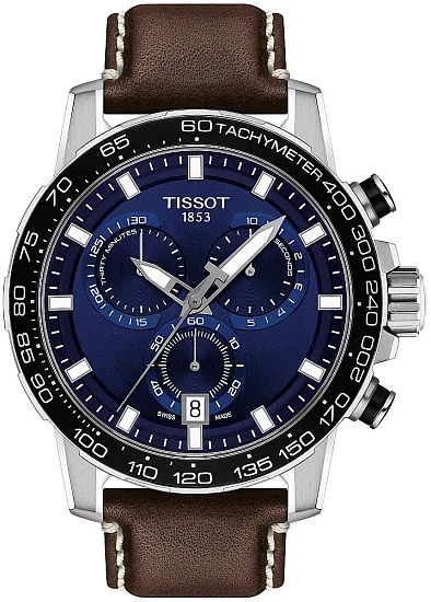 Tissot Supersport Chrono Blue Dial T1256171604100