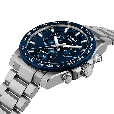 Tissot Supersport 42 Chrono Blue Dial T125.417.11.041.00
